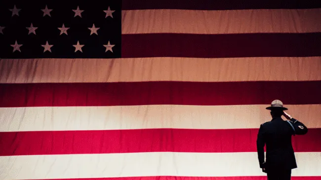 Salute patriotism usa